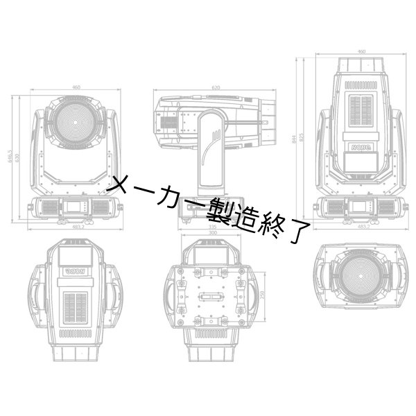 画像8: Robe BMFL Wash (BMFLウオッシュ)受注品 (8)