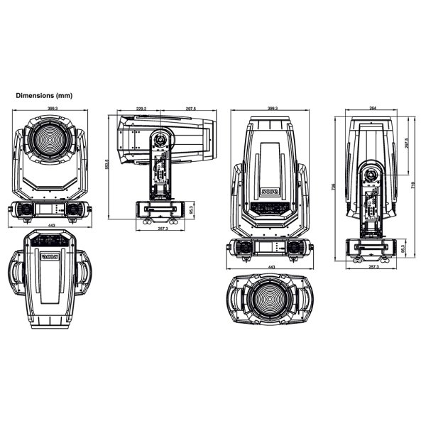 画像6: Robe ESPRITE Fresnel HP(エスプリ フレネル HP) (6)