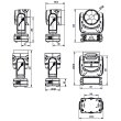 画像5: Robe LEDBeam 150 (5)