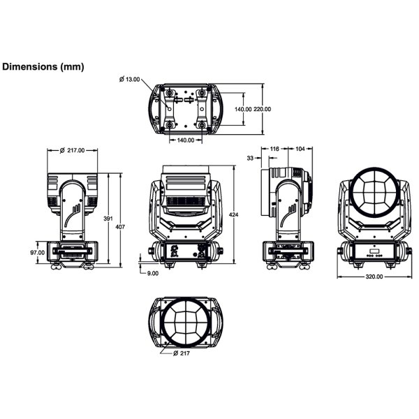 画像3: Robe LEDBeam 350 (3)