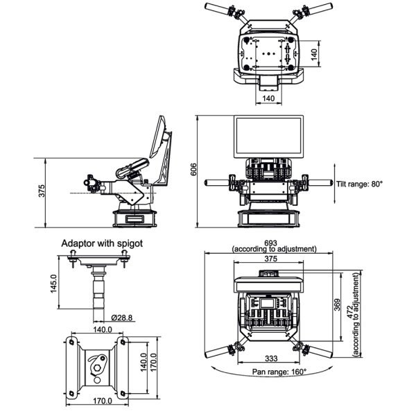 画像3: Robe ROBOSpot BaseStation(ロボスポット ベースステーション) (3)