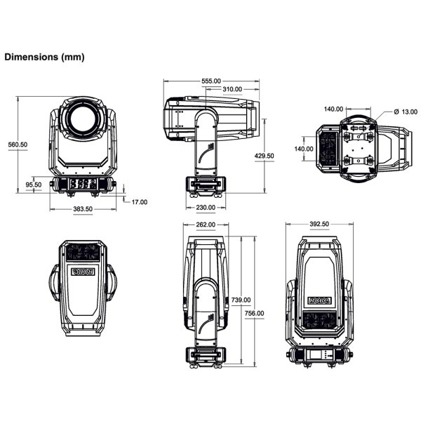 画像6: Robe TX1 PosiProfile (TX1 ポジプロファイル） (6)