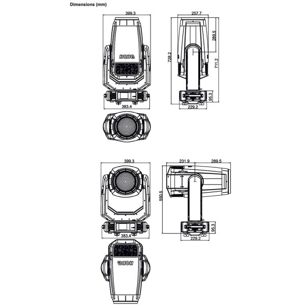 画像11: Robe T1 Fresnel（T1 フレネル） (11)
