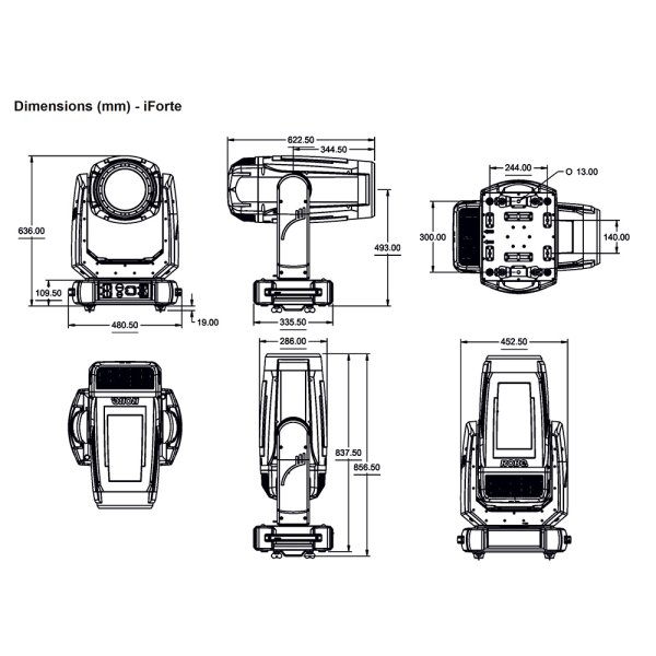 画像6: Robe iFORTE HCF (アイ・フォルテHCF） (6)