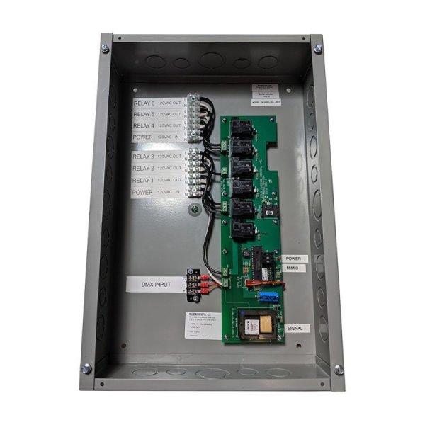 画像5: DFD DMXリレースイッチx6 (ダグフリーナ） (5)