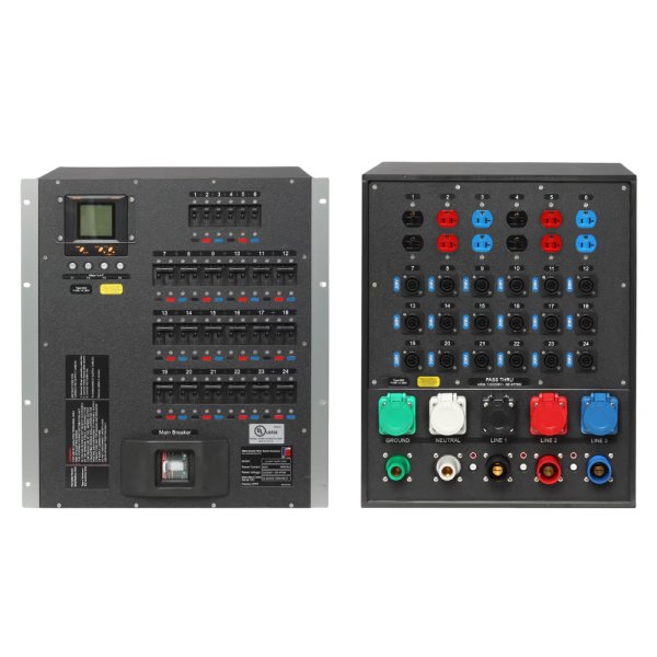 画像1: INDU-ELECTRIC 19-Inch Rack Mount (1)