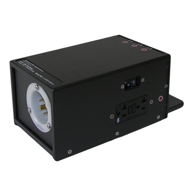 画像4: INDU-ELECTRIC Floor Boxes 20A SUB PANEL(インドゥエレクトリック フロアボックス) (4)