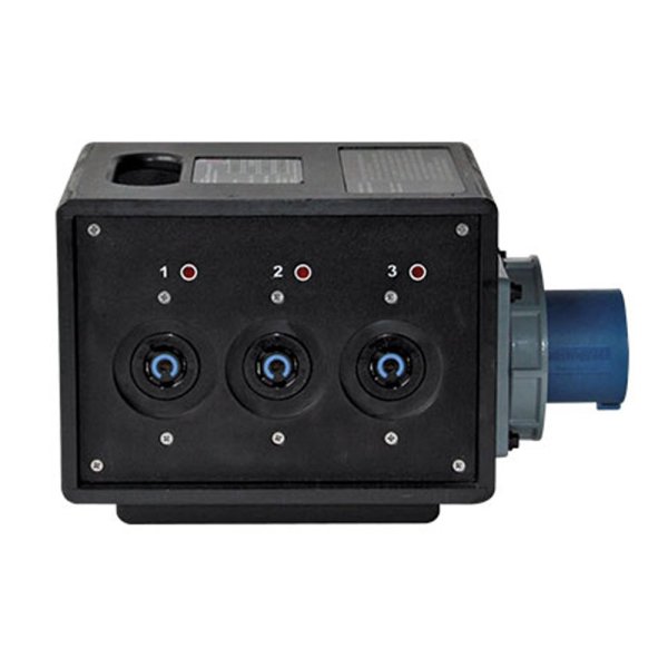 画像2: INDU-ELECTRIC Floor Boxes FB-60A 3 WAY L21-20(インドゥエレクトリック フロアボックス) (2)