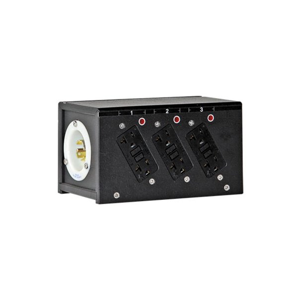 画像3: INDU-ELECTRIC Floor Boxes FB-F3PT-01（インドゥエレクトリック フロアボックス） (3)