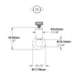 画像5: ワイヤーハンガー リング・1.5mmワイヤ用 (5)