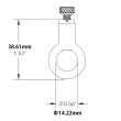 画像5: ワイヤーハンガー リング・1.5mm/2mmワイヤ用 (5)