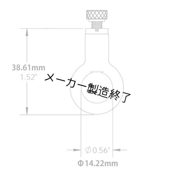 画像5: ワイヤーハンガー リング・1.5mm/2mmワイヤ用 (5)