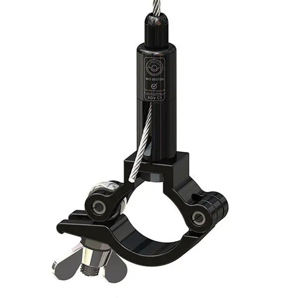 画像2: ワイヤーハンガー クランプ・8mmワイヤ用 (2)