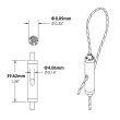 画像4: ワイヤーハンガー ループ・1.5mmワイヤ用 (4)