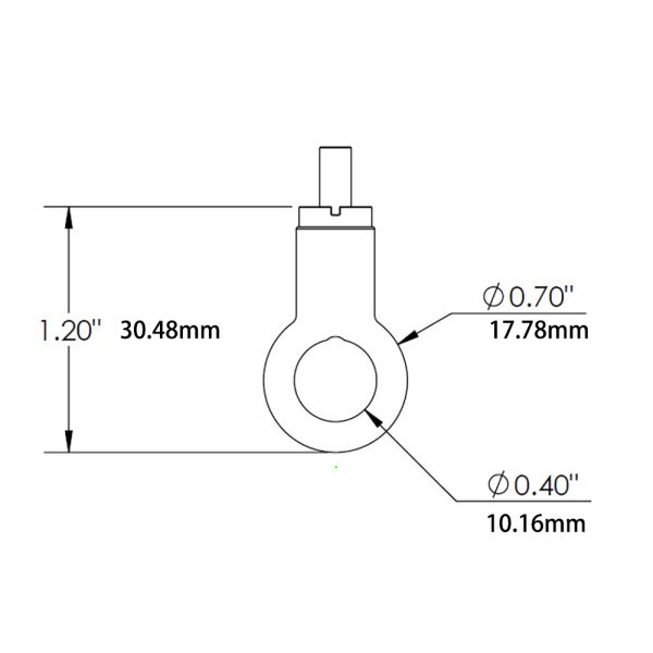 画像4: ワイヤーハンガー リング・1.5mmワイヤ用 (4)