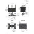 画像6: wahlberg DMX Rotator with Power Outlet (6)
