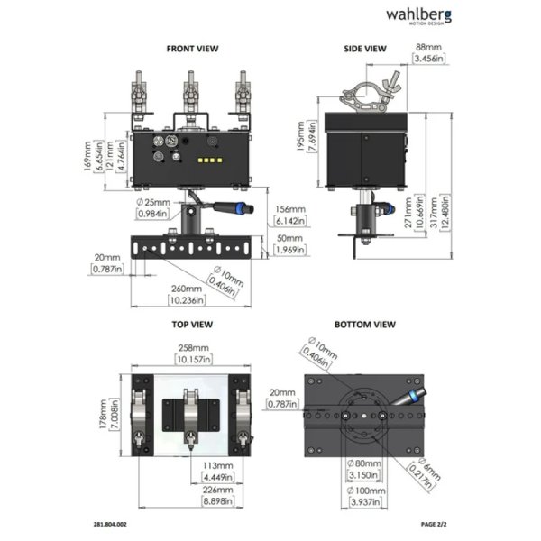 画像6: wahlberg DMX Rotator with Power Outlet (6)