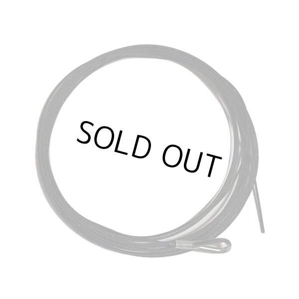 画像1: ワイヤロープ・黒 (1)