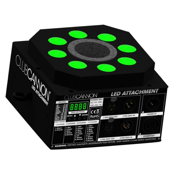 画像2: CLUBCANNON CO2 JET LED ATTACHMENT (2)