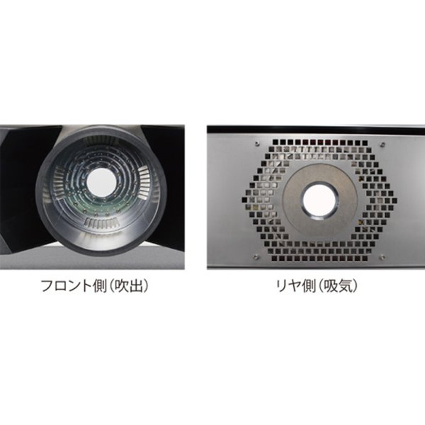 画像4: Look Solutions CRYO GATEローフォグマシン(高圧) (4)