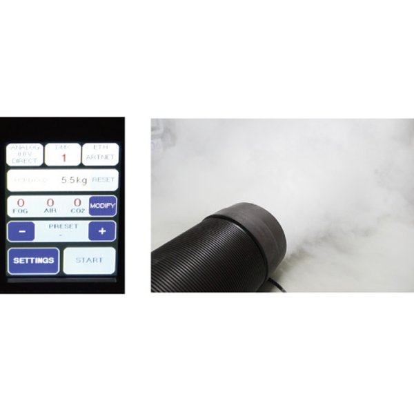 画像5: Look Solutions CRYO GATEローフォグマシン(高圧) (5)
