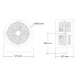 画像3: Look Solutions LOOK FAN AC230V (3)