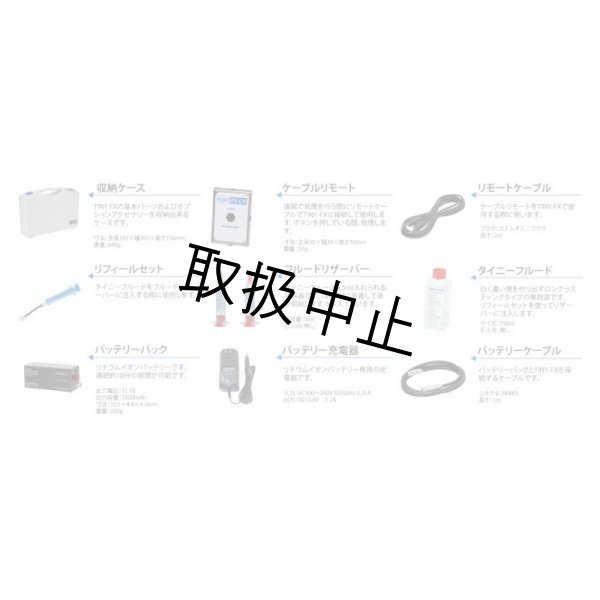 画像7: Look Solutions TINY FX（ルックソリューションズズ タイニー） (7)