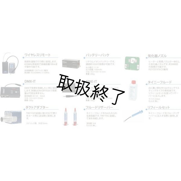 画像3: Look Solutions TINY FX用アクセサリー/フルード（ルックソリューションズズ タイニー） (3)