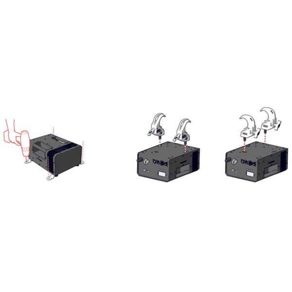 スマートなボディーデザイン