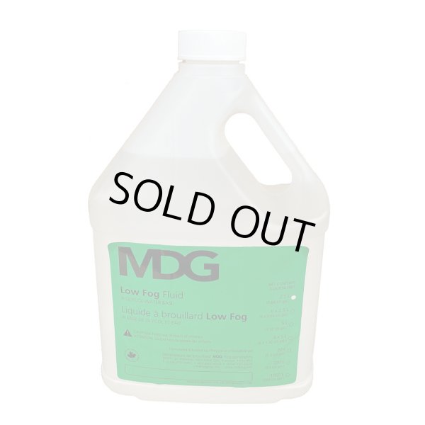 画像1: MDG LOW FOG FLUID（低霧）2.5 L（エムディージー） (1)