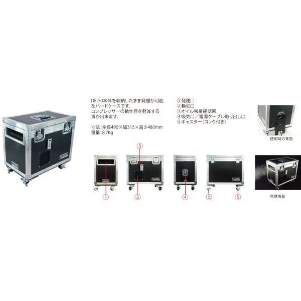 オプション収納ハードケース