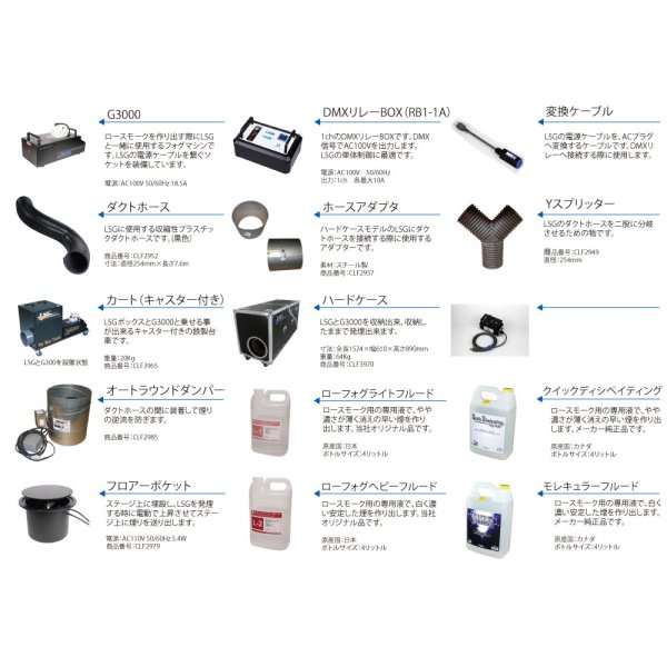 オプション・アクセサリー