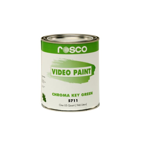 画像1: Rosco Video Paint / Chroma Key Paint（1クオート缶）（ロスコ ビデオ/クロマキー） (1)