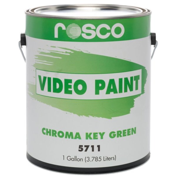 画像1: Rosco Video Paint / Chroma Key Paint（1ガロン缶）（ロスコ ビデオ/クロマキー） (1)