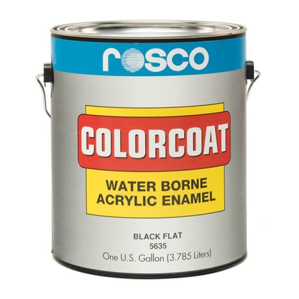 画像1: Rosco ColorCoat Paint（1ガロン缶）（ロスコ  からコートペイント） (1)