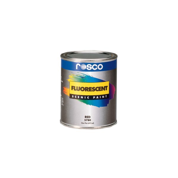 画像1: Rosco Fluorescent Paint（1パイント缶）（ロスコ  フルオレセント） (1)