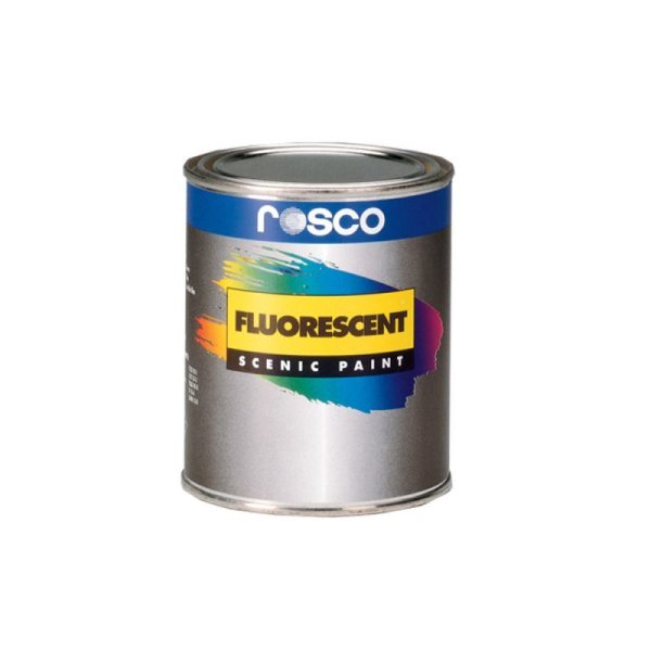 画像1: Rosco Fluorescent Paint（1クオート缶）（ロスコ  フルオレセント） (1)