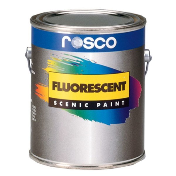 画像1: Rosco Fluorescent Paint（1ガロン缶）（ロスコ  フルオレセント） (1)