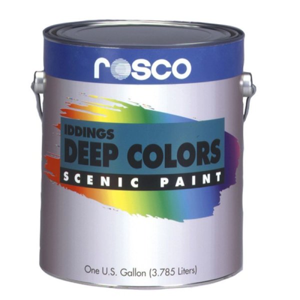 画像1: Rosco Iddings Deep Colors Paint（1ガロン缶）（ロスコ  イディングズディープカラーペイント） (1)