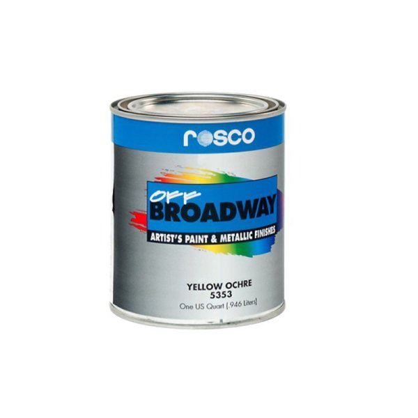 画像1: Rosco Off Broadway Paint（1クオート缶） （ロスコ  オフィブロードウェイ） (1)