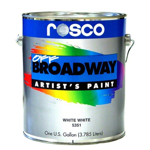画像1: Rosco Off Broadway Paint（1ガロン缶）（ロスコ  オフィブロードウェイ） (1)