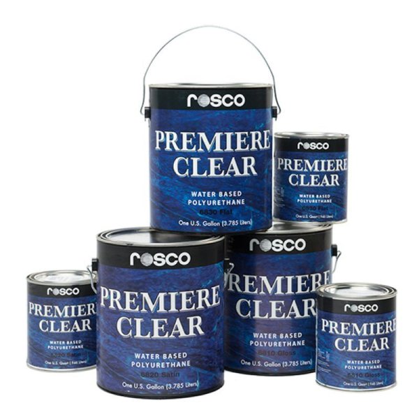 画像2: Rosco Premiere Clear(1クオート缶)(ロスコ  プレミアクリア) (2)