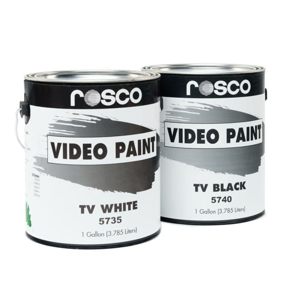 画像1: Rosco TV Paints（1ガロン缶） （ロスコ ） (1)