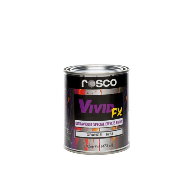 画像1: Rosco Vivid FX Paint（1パイント缶）（ロスコ ビビッド） (1)
