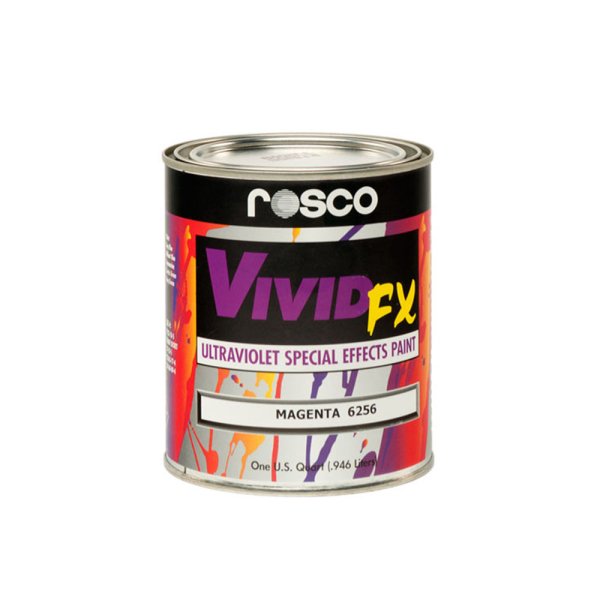 画像1: Rosco Vivid FX Paint（1クオート缶）（ロスコ ビビッド） (1)