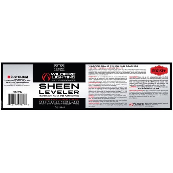 画像7: Wildfire Invisible Clear Colors（不可視ペイント / ブラックライト用）（ワイルドファイヤー） (7)