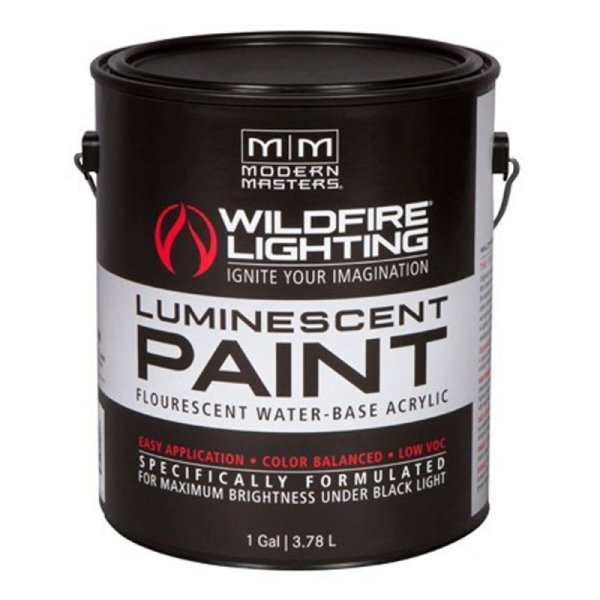 画像6: Wildfire Invisible Luminescent Paint(不可視ペイント / ブラックライト用)(ワイルドファイヤー) (6)