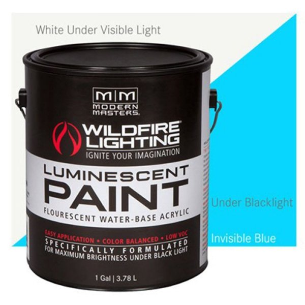 画像8: Wildfire Invisible Luminescent Paint(不可視ペイント / ブラックライト用)(ワイルドファイヤー) (8)