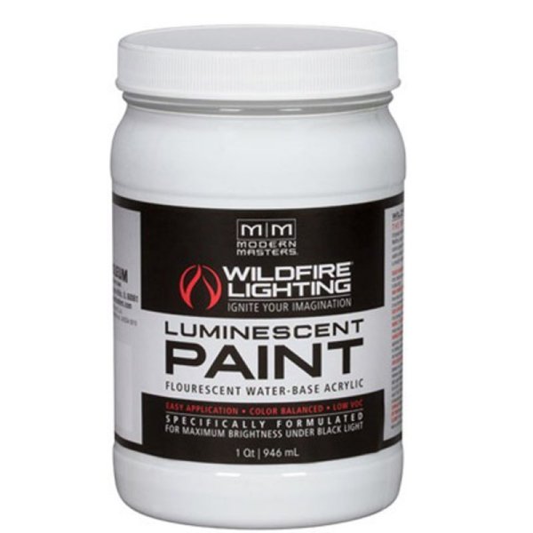 画像3: Wildfire Invisible Luminescent Paint(不可視ペイント / ブラックライト用)(ワイルドファイヤー) (3)