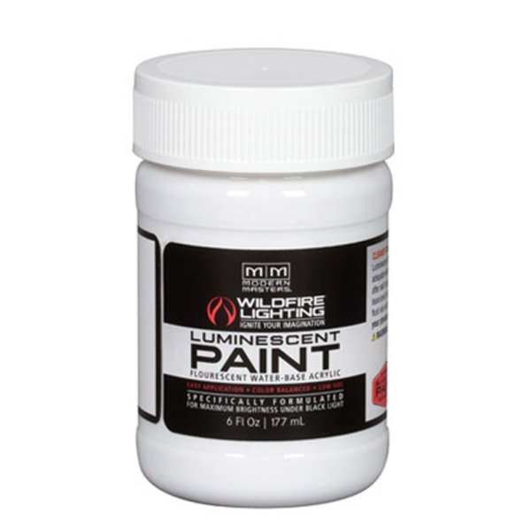 画像2: Wildfire Invisible Luminescent Paint(不可視ペイント / ブラックライト用)(ワイルドファイヤー) (2)
